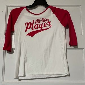 Children’s Place graphic baseball tee